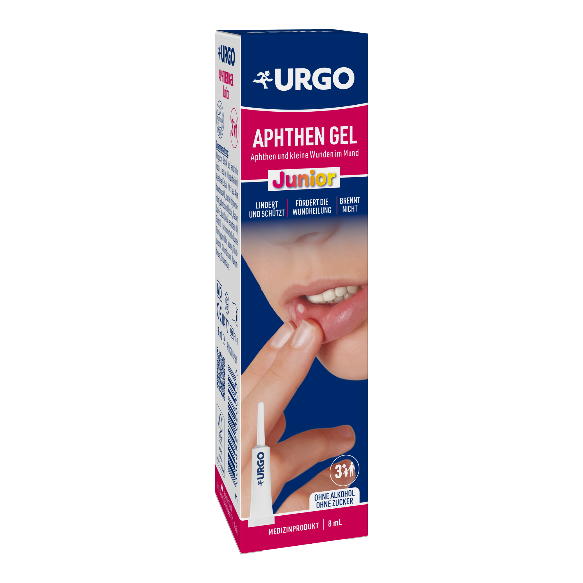 Urgo Aphthen Gel Junior 